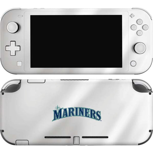 MLB Seattle Mariners Home Jersey Nintendo Switch Lite Skin