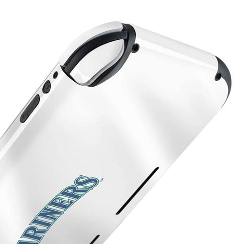 MLB Seattle Mariners Home Jersey Nintendo Switch Lite Skin