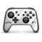 MLB Seattle Mariners Home Jersey Nintendo Switch Pro Controller Skin
