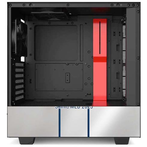 MLB Seattle Mariners Home Jersey NZXT H510 Compact ATX Mid-Tower Case Skin