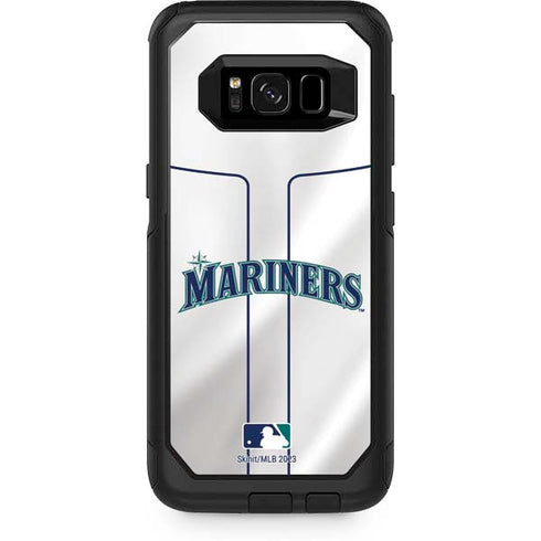 MLB Seattle Mariners Home Jersey Otterbox Commuter Galaxy Skin