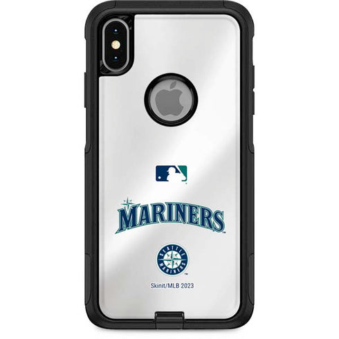 MLB Seattle Mariners Home Jersey Otterbox Commuter iPhone Skin