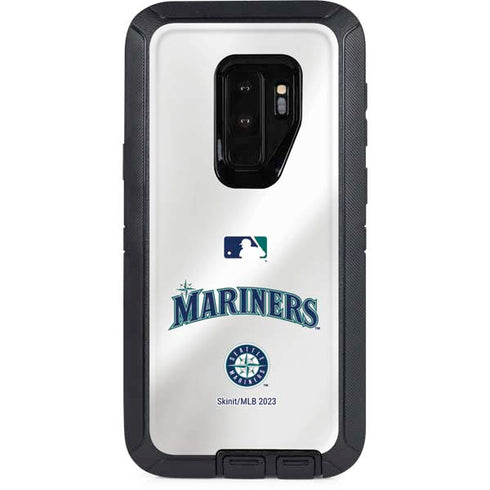 MLB Seattle Mariners Home Jersey Otterbox Defender Galaxy Skin