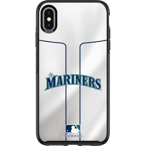 MLB Seattle Mariners Home Jersey Otterbox Symmetry iPhone Skin