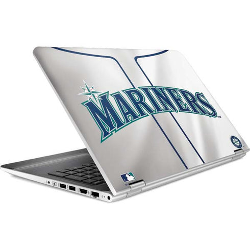 MLB Seattle Mariners Home Jersey HP Pavilion Skin