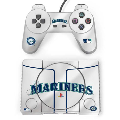 MLB Seattle Mariners Home Jersey PlayStation Classic Bundle Skin