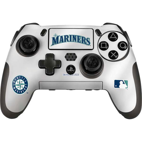 MLB Seattle Mariners Home Jersey PlayStation Scuf Vantage 2 Controller Skin