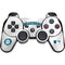 MLB Seattle Mariners Home Jersey PS3 Dual Shock wireless controller Skin