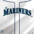 MLB Seattle Mariners Home Jersey PS4 Controller Skin
