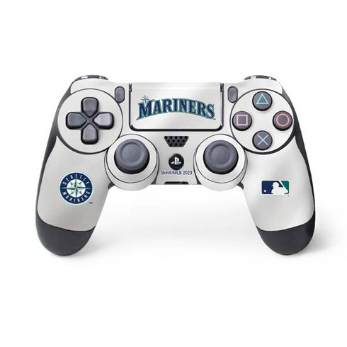 MLB Seattle Mariners Home Jersey PS4 Controller Skin