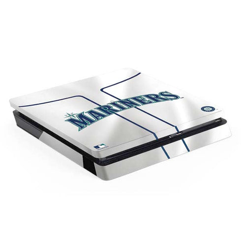 MLB Seattle Mariners Home Jersey PS4 Slim Skin