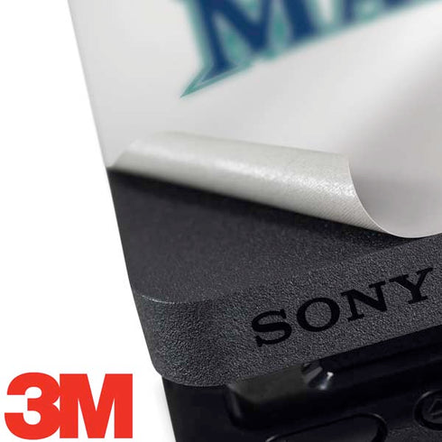 MLB Seattle Mariners Home Jersey PS4 Slim Skin