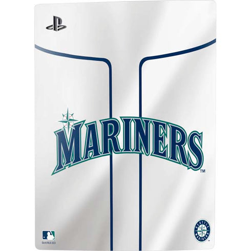 MLB Seattle Mariners Home Jersey PS5 Console Skin