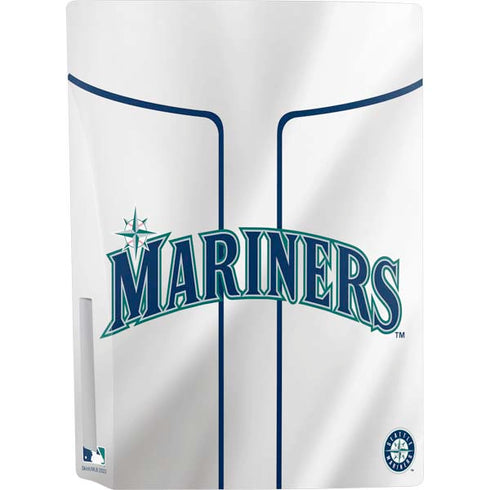 MLB Seattle Mariners Home Jersey PS5 Console Skin