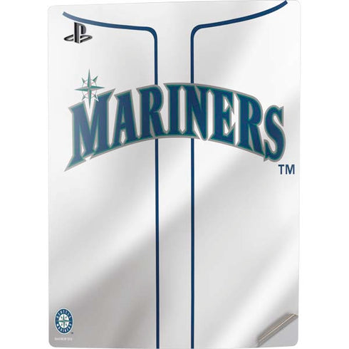 MLB Seattle Mariners Home Jersey PS5 Digital Edition Console Skin