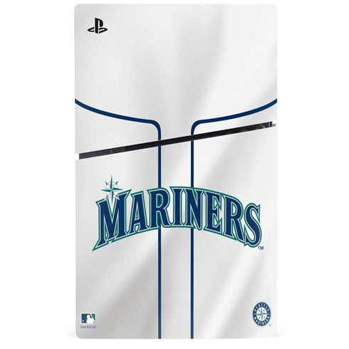 MLB Seattle Mariners Home Jersey PS5 Slim Disk Bundle Skin