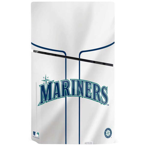 MLB Seattle Mariners Home Jersey PS5 Slim Disk Bundle Skin