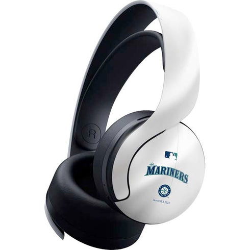 MLB Seattle Mariners Home Jersey PULSE 3D Wireless Headset for PS5 Skin