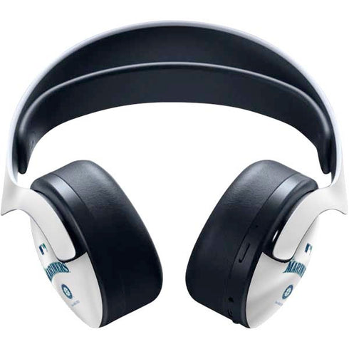 MLB Seattle Mariners Home Jersey PULSE 3D Wireless Headset for PS5 Skin