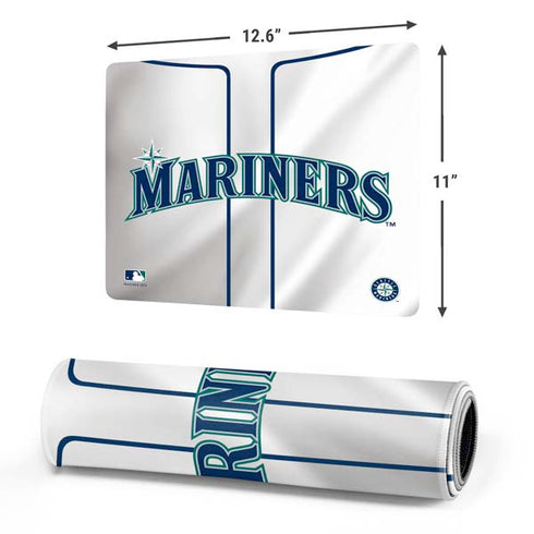 MLB Seattle Mariners Home Jersey Gaming Mouse Pad