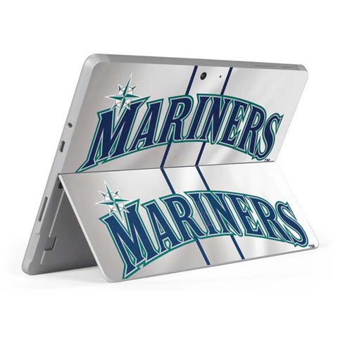 MLB Seattle Mariners Home Jersey Surface Go Skin