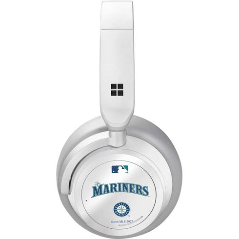 MLB Seattle Mariners Home Jersey Surface Headphones Skin