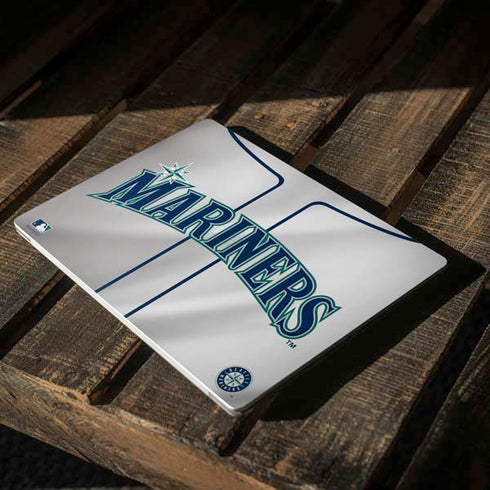 MLB Seattle Mariners Home Jersey Surface Laptop 3 13.5in Skin