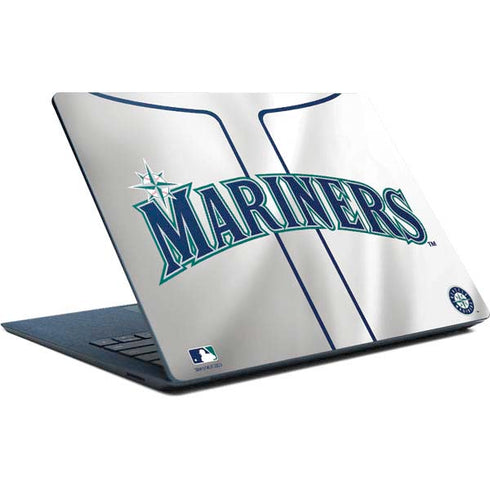 MLB Seattle Mariners Home Jersey Surface Laptop Skin