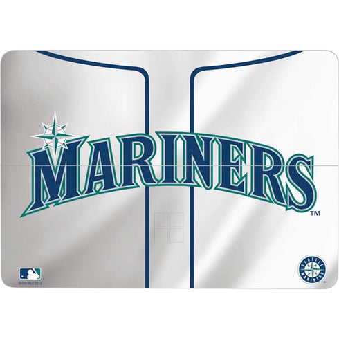 MLB Seattle Mariners Home Jersey Surface Laptop Studio Skin