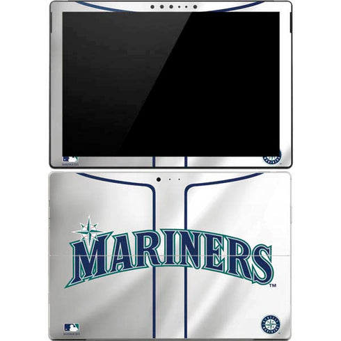 MLB Seattle Mariners Home Jersey Surface Pro 4 Skin