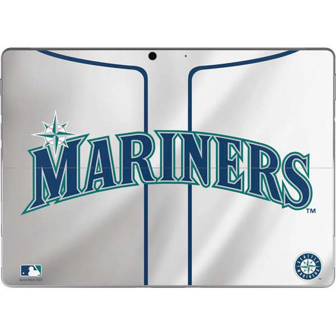 MLB Seattle Mariners Home Jersey Surface Pro 8 Skin