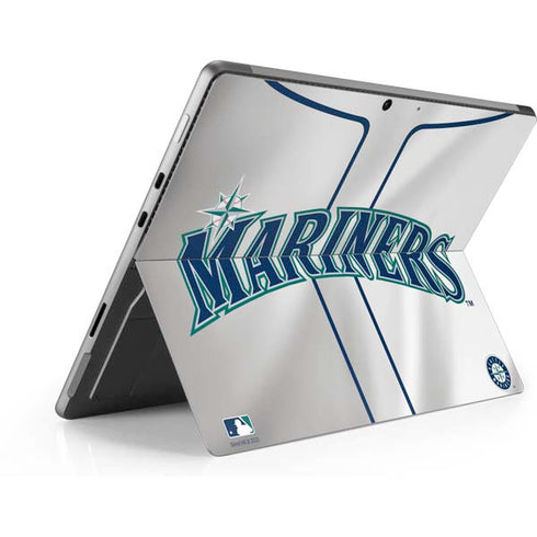 MLB Seattle Mariners Home Jersey Surface Pro 9 Skin