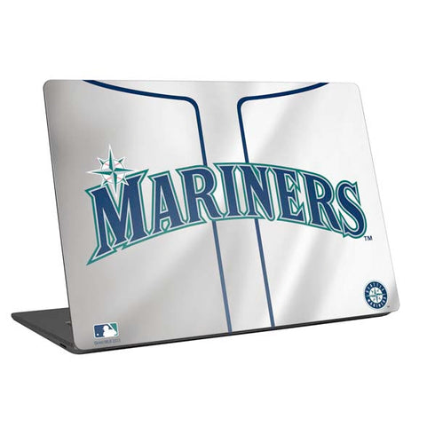 MLB Seattle Mariners Home Jersey Universal Laptop 11in (8.8 x 6.2in) Skin