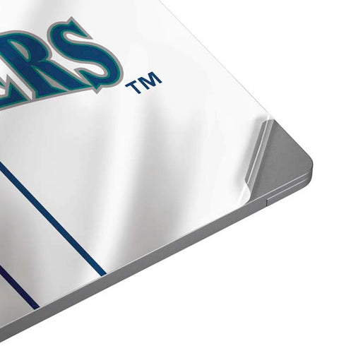 MLB Seattle Mariners Home Jersey Universal Laptop 13in (10.6 x 7.6in) Skin
