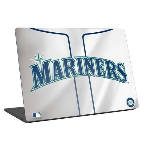 MLB Seattle Mariners Home Jersey Universal Laptop 13in (10.6 x 7.6in) Skin