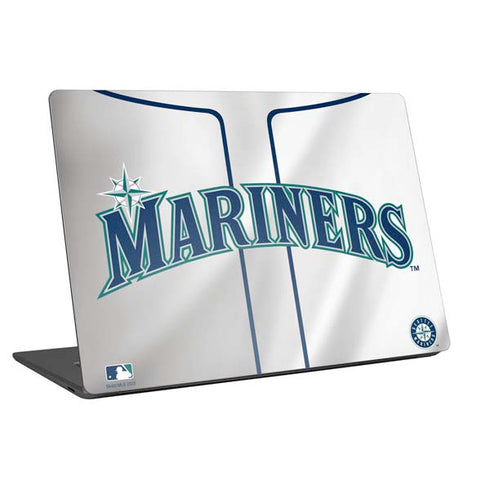 MLB Seattle Mariners Home Jersey Universal Laptop 15in (12.2 x 8.8in) Skin