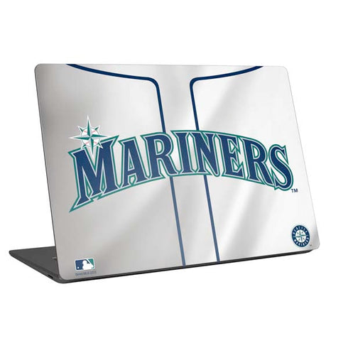 MLB Seattle Mariners Home Jersey Universal Laptop 16in (13 x 9.4in) Skin