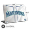 MLB Seattle Mariners Home Jersey Universal Laptop 18in (14.6 x 10.6in) Skin