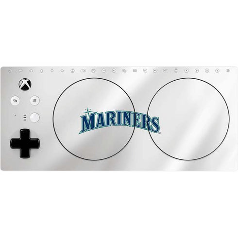MLB Seattle Mariners Home Jersey Xbox Adaptive Controller Skin