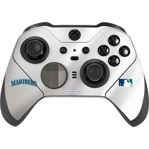 MLB Seattle Mariners Home Jersey Xbox Elite Wireless Controller Series 2 Skin
