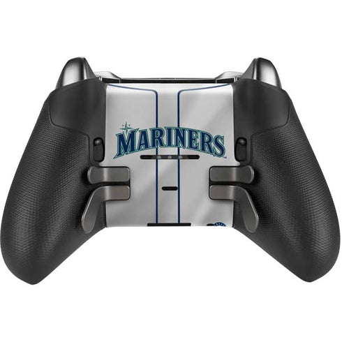 MLB Seattle Mariners Home Jersey Xbox Elite Wireless Controller Series 2 Skin