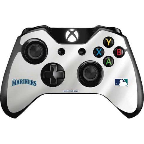 MLB Seattle Mariners Home Jersey Xbox One Controller Skin