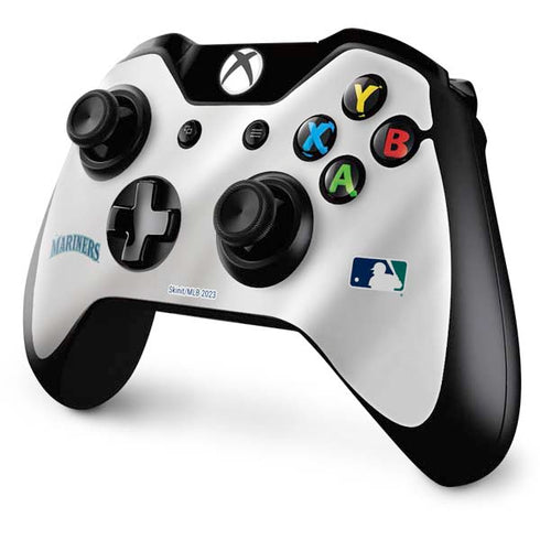 MLB Seattle Mariners Home Jersey Xbox One Controller Skin