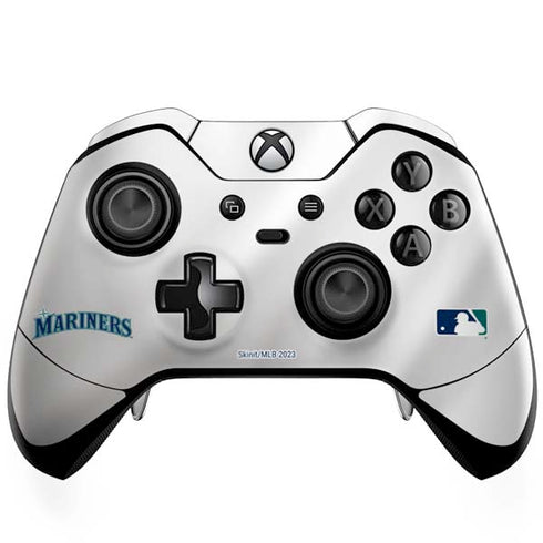 MLB Seattle Mariners Home Jersey Xbox One Elite Controller Skin