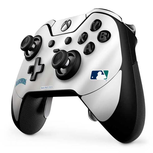 MLB Seattle Mariners Home Jersey Xbox One Elite Controller Skin