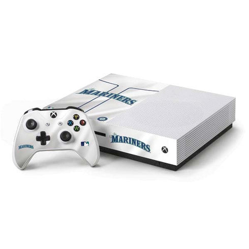 MLB Seattle Mariners Home Jersey Xbox One Skins