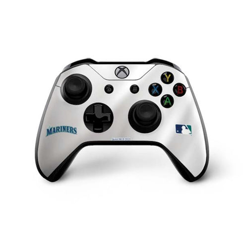 MLB Seattle Mariners Home Jersey Xbox One X Controller Skin