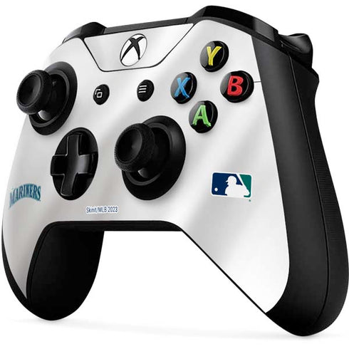 MLB Seattle Mariners Home Jersey Xbox One X Controller Skin
