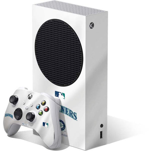 MLB Seattle Mariners Home Jersey Xbox Series S Skins