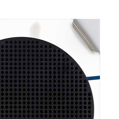 MLB Seattle Mariners Home Jersey Xbox Series S Console Skin